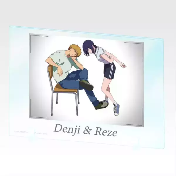 「劇場版「チェンソーマン レゼ篇」新作一番くじの全ラインナップ公開！デンジとレゼの幸せそうな日々を描いたグッズが心にくる…」の画像