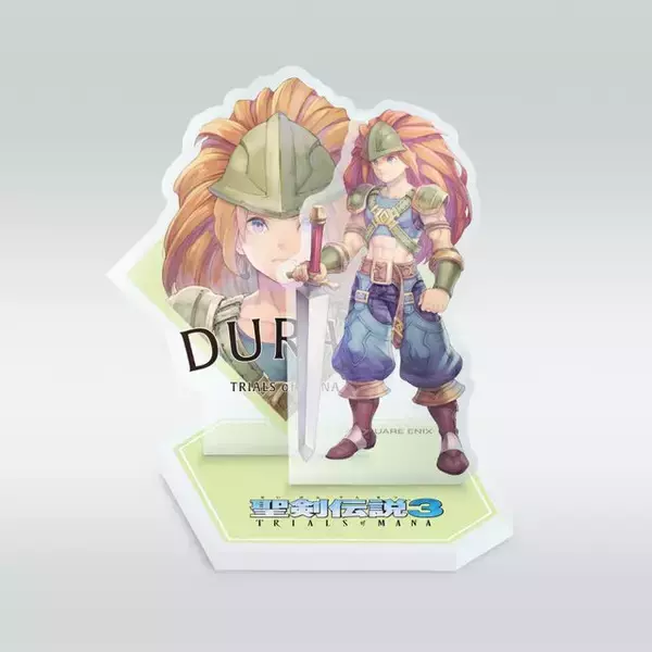 「『聖剣伝説3』30周年記念オンラインくじが発売！リースやアンジェラたちの描きおろしイラストに加えて、新旧デザインもラインナップ」の画像