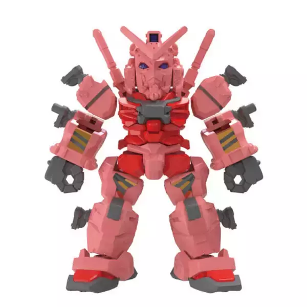 「変形可能なウイングゼロ、エピオンなど4機体をカスタマイズ！「ブロックロス」よりガンダムシリーズ第3弾が3月21日発売」の画像