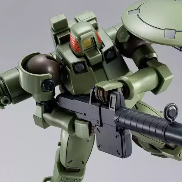 新機動戦記ガンダムW」より、HGガンプラ「リーオー（フルウェポン 