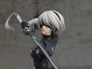 ひらめくスカートの躍動感！『ニーア オートマタ』より「2B」フィギュアの予約締切が間近―「9S」と並べても映える