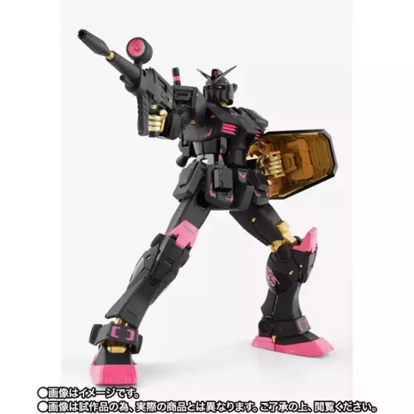 「「ストライクフリーダムガンダム」が黒・ピンク・金のカラーリングでMETAL BUILD化！特徴的な見た目の「PHANTACi」コラボ商品公開」の画像