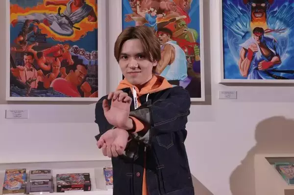 「「大カプコン展」に宇野昌磨さんが登場！ドハマり中の『スト6』、幼少期に遊んだ『ロックマン』など語る【現地レポート】」の画像