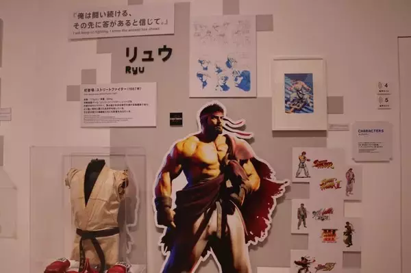 「「大カプコン展」に宇野昌磨さんが登場！ドハマり中の『スト6』、幼少期に遊んだ『ロックマン』など語る【現地レポート】」の画像