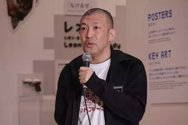 「「大カプコン展」に宇野昌磨さんが登場！ドハマり中の『スト6』、幼少期に遊んだ『ロックマン』など語る【現地レポート】」の画像