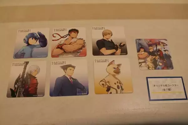 「「大カプコン展」に宇野昌磨さんが登場！ドハマり中の『スト6』、幼少期に遊んだ『ロックマン』など語る【現地レポート】」の画像