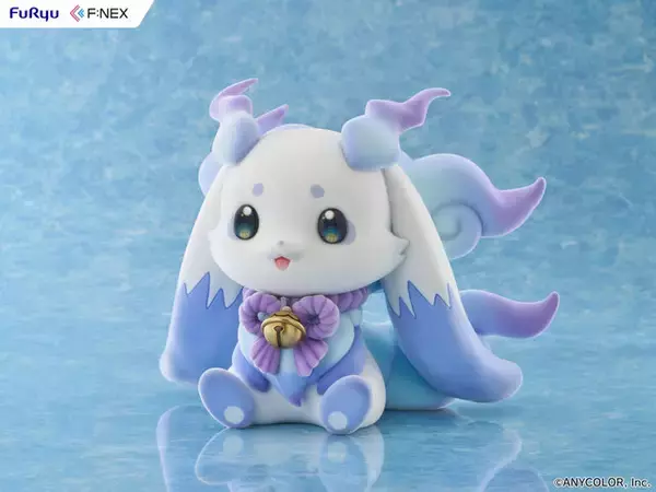 「「にじさんじ」“あやかきの猛獣”こと「ルンルン」がフロッキーソフビフィギュアに！ふんわりやわらかな手触りを実現」の画像