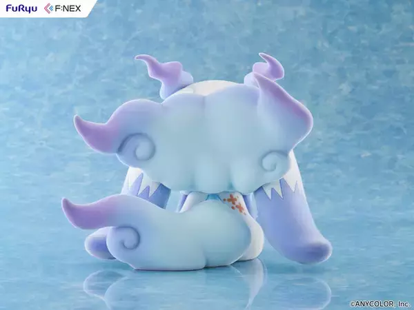 「「にじさんじ」“あやかきの猛獣”こと「ルンルン」がフロッキーソフビフィギュアに！ふんわりやわらかな手触りを実現」の画像