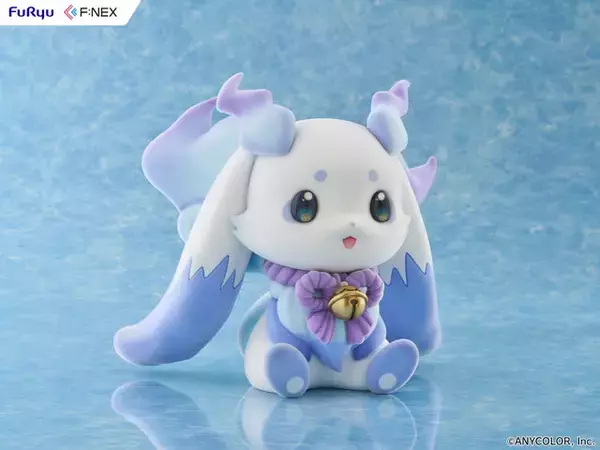 「「にじさんじ」“あやかきの猛獣”こと「ルンルン」がフロッキーソフビフィギュアに！ふんわりやわらかな手触りを実現」の画像