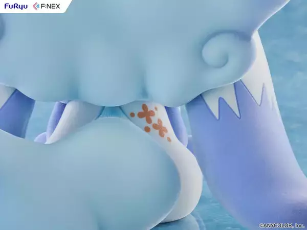 「「にじさんじ」“あやかきの猛獣”こと「ルンルン」がフロッキーソフビフィギュアに！ふんわりやわらかな手触りを実現」の画像