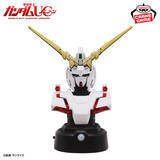 「動きを感知してサイコフレームが点灯！「機動戦士ガンダムUC」ユニコーンガンダム（デストロイモード）胸像センサーライトがプライズ展開」の画像1