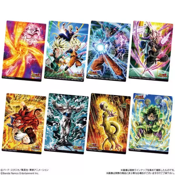 「「ドラゴンボール」イタジャガ第9弾がアツい！カードは『ドッカンバトル』に登場する迫力満点の豪華イラスト含む全30種」の画像