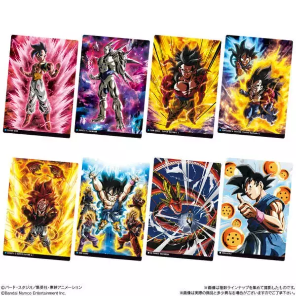 「「ドラゴンボール」イタジャガ第9弾がアツい！カードは『ドッカンバトル』に登場する迫力満点の豪華イラスト含む全30種」の画像