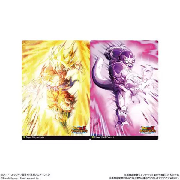 「「ドラゴンボール」イタジャガ第9弾がアツい！カードは『ドッカンバトル』に登場する迫力満点の豪華イラスト含む全30種」の画像