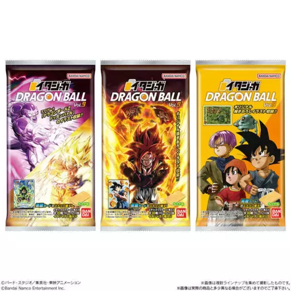 「「ドラゴンボール」イタジャガ第9弾がアツい！カードは『ドッカンバトル』に登場する迫力満点の豪華イラスト含む全30種」の画像