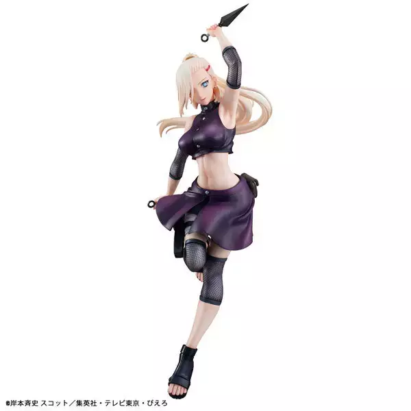 ブロンドヘアーが華麗になびく！映えるポージングのフィギュア「NARUTOギャルズ 山中いの」が再販開始