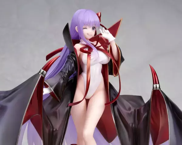 『Fate』“BB”ちゃん が霊衣「小悪魔たまご肌」フィギュアで登場！すらりと伸びる白い足が魅惑的