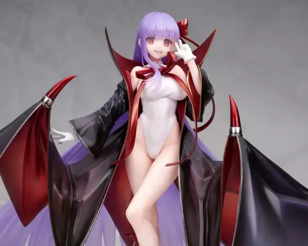 「『Fate』“BB”ちゃん が霊衣「小悪魔たまご肌」フィギュアで登場！すらりと伸びる白い足が魅惑的」の画像