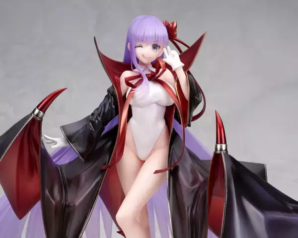 「『Fate』“BB”ちゃん が霊衣「小悪魔たまご肌」フィギュアで登場！すらりと伸びる白い足が魅惑的」の画像