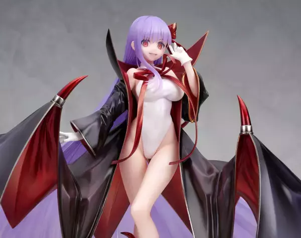 「『Fate』“BB”ちゃん が霊衣「小悪魔たまご肌」フィギュアで登場！すらりと伸びる白い足が魅惑的」の画像
