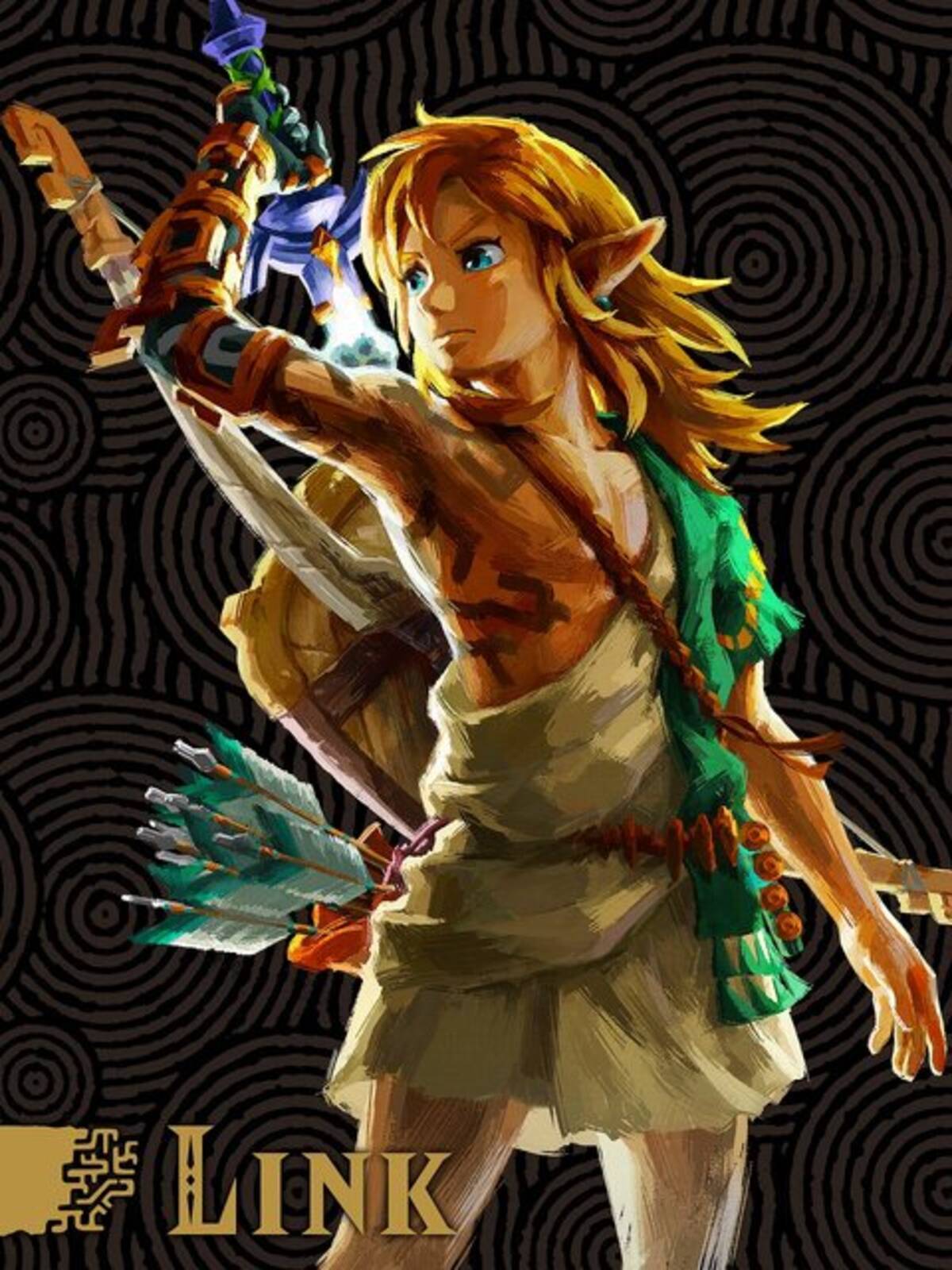 ゼルダの伝説 ティアーズ オブ ザ キングダム』リンクがワイルドに 
