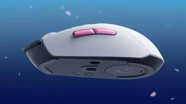 「『原神』×「Logicool」で神里綾華のコラボゲーミングマウス登場！フルカラーイラストをあしらった清楚なデザイン、日本国内でも11月発売予定」の画像