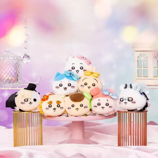 まじかるちいかわ」寝そべりポーズで魔法使いが大集合！怪しげなラッコ 