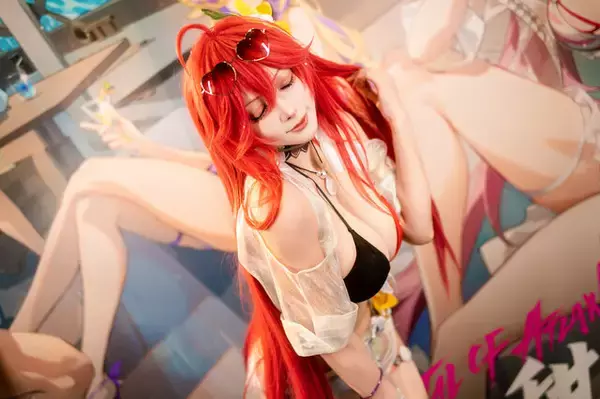 「【コスプレ】豊満な美ボディをおしみなく披露する美女レイヤー！『クリスタル・オブ・アトラン』の夏衣装で曲線美の極地をみせる【写真9枚】」の画像