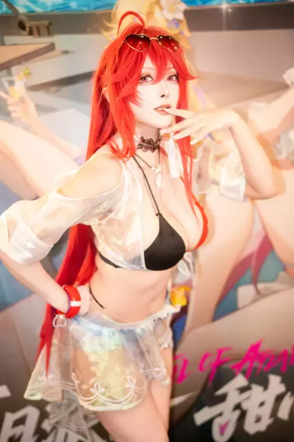 「【コスプレ】豊満な美ボディをおしみなく披露する美女レイヤー！『クリスタル・オブ・アトラン』の夏衣装で曲線美の極地をみせる【写真9枚】」の画像