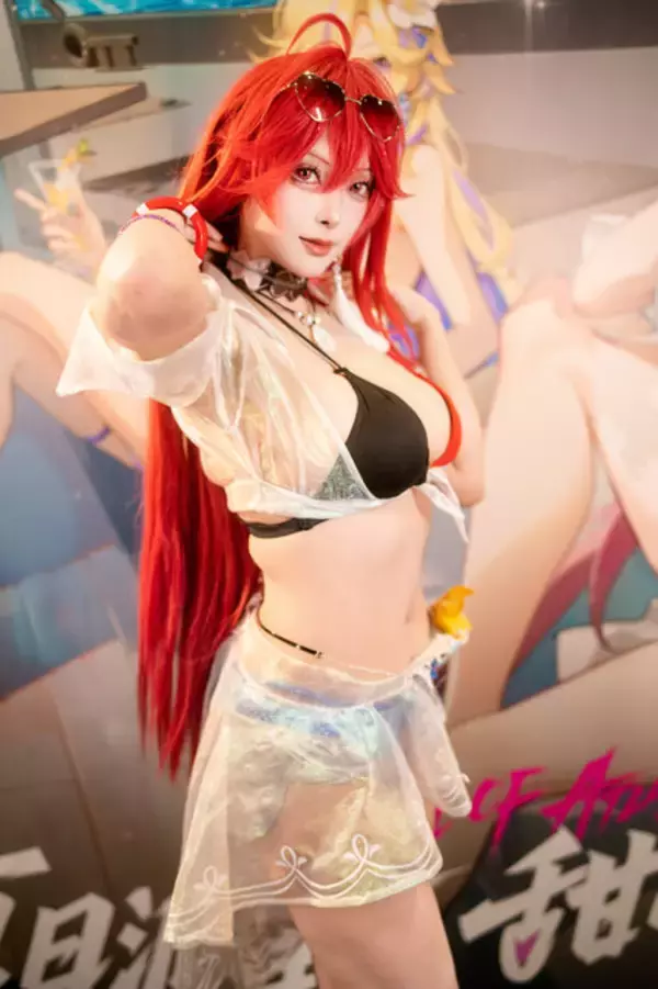 「【コスプレ】豊満な美ボディをおしみなく披露する美女レイヤー！『クリスタル・オブ・アトラン』の夏衣装で曲線美の極地をみせる【写真9枚】」の画像