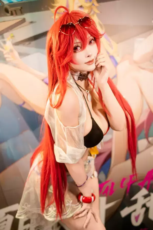 「【コスプレ】豊満な美ボディをおしみなく披露する美女レイヤー！『クリスタル・オブ・アトラン』の夏衣装で曲線美の極地をみせる【写真9枚】」の画像