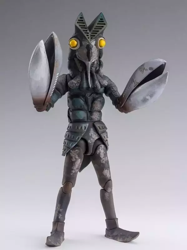 「ゼットン、バルタン星人が「ウルトラマン60周年記念エディション」として立体化！店頭にて予約受付開始」の画像