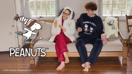 GUの「スヌーピー」コラボがいよいよ発売！耳付きのパーカやフランネルパジャマなど、暖かいラウンジウェア全10種