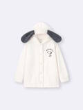 「GUの「スヌーピー」コラボがいよいよ発売！耳付きのパーカやフランネルパジャマなど、暖かいラウンジウェア全10種」の画像2