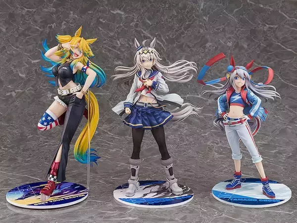 「アメリカンテイスト衣装に大胆ポーズ！「ウマ娘シングレ」より「オベイユアマスター」1/7スケールフィギュアが予約受付開始」の画像