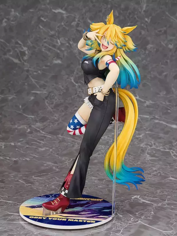 「アメリカンテイスト衣装に大胆ポーズ！「ウマ娘シングレ」より「オベイユアマスター」1/7スケールフィギュアが予約受付開始」の画像