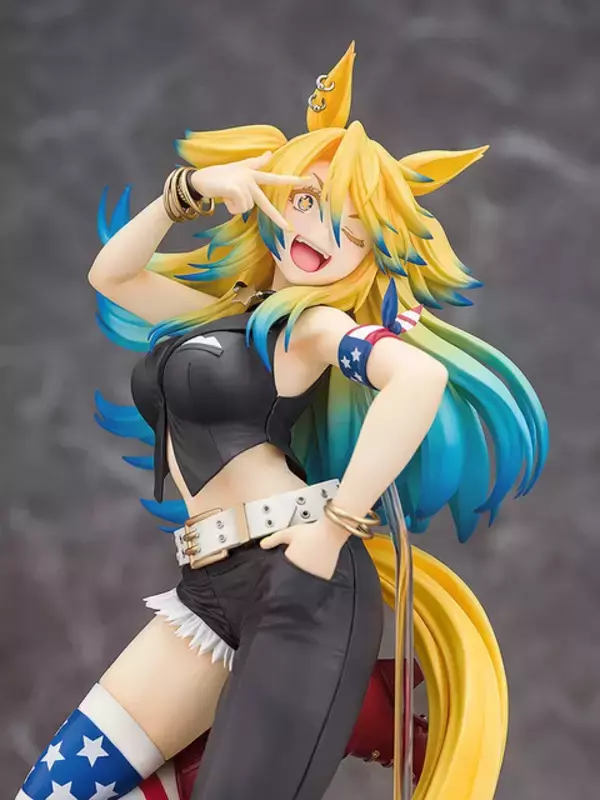 「アメリカンテイスト衣装に大胆ポーズ！「ウマ娘シングレ」より「オベイユアマスター」1/7スケールフィギュアが予約受付開始」の画像