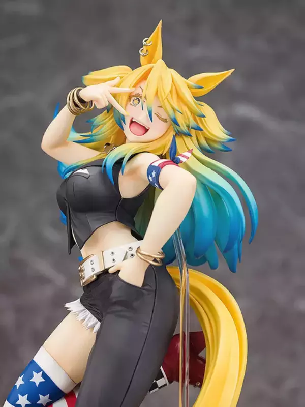 「アメリカンテイスト衣装に大胆ポーズ！「ウマ娘シングレ」より「オベイユアマスター」1/7スケールフィギュアが予約受付開始」の画像