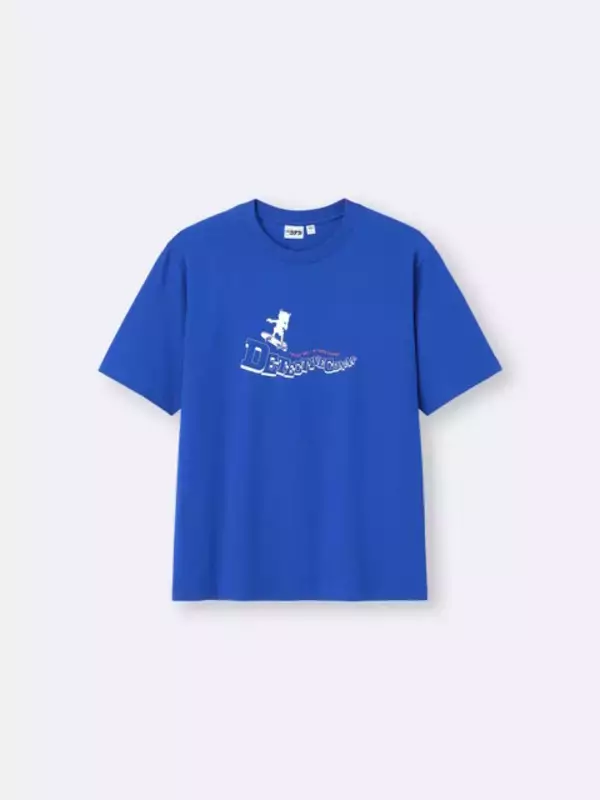 「GUから「名探偵コナン」のコラボコレクション登場！怪盗キッドや安室透、探偵団バッジのTシャツなど全11種を展開」の画像