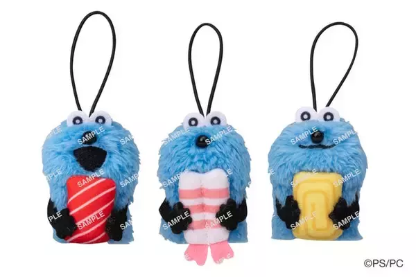 「スシローが「パペットスンスン」とコラボ！スンスン、ノンノンたち5人のグッズ付きメニューを展開」の画像