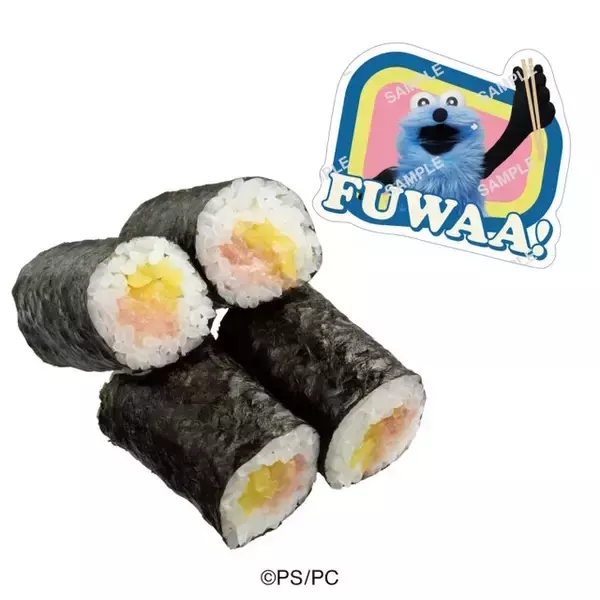 「スシローが「パペットスンスン」とコラボ！スンスン、ノンノンたち5人のグッズ付きメニューを展開」の画像