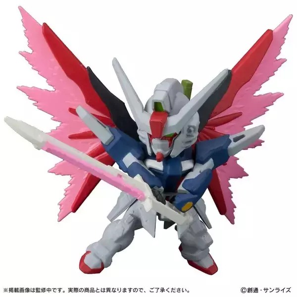 「ガンダム」カプセルの中に入った図鑑がテーマのガシャポン「CAPSULE INDEX」第3弾がオンライン予約実施！「デスティニーSpecII」など4種類