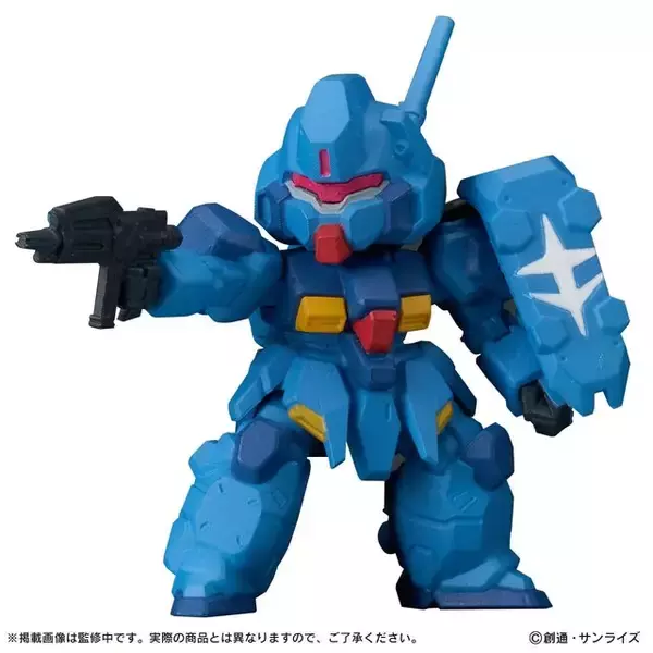 「「ガンダム」カプセルの中に入った図鑑がテーマのガシャポン「CAPSULE INDEX」第3弾がオンライン予約実施！「デスティニーSpecII」など4種類」の画像