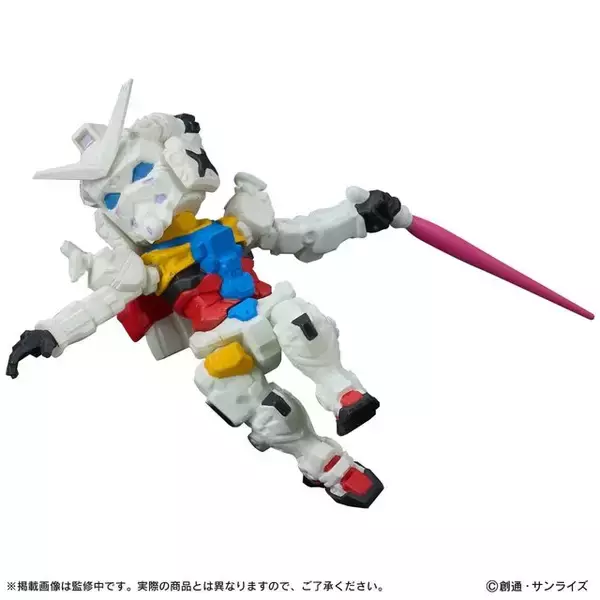 「「ガンダム」カプセルの中に入った図鑑がテーマのガシャポン「CAPSULE INDEX」第3弾がオンライン予約実施！「デスティニーSpecII」など4種類」の画像