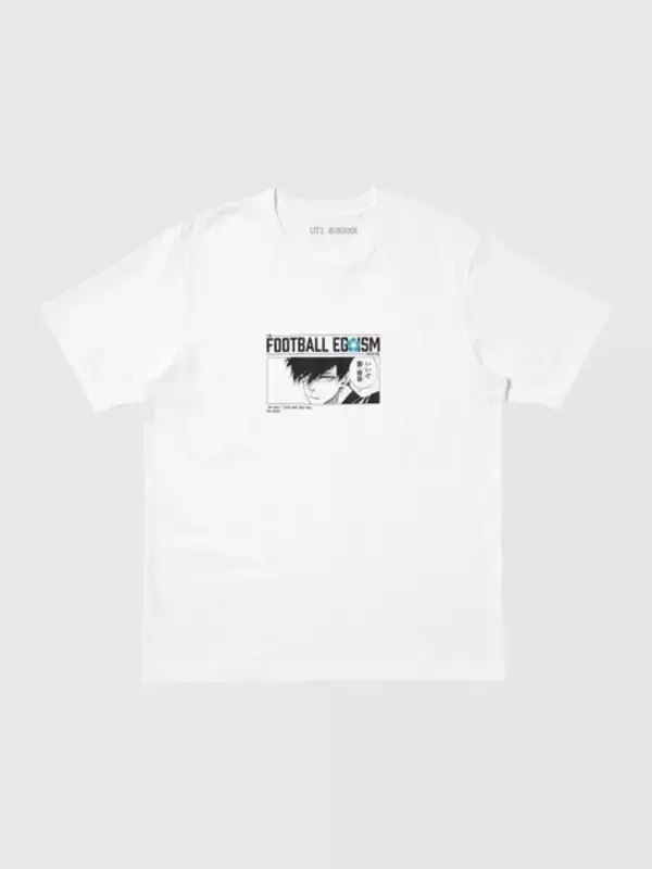 「ユニクロから「ブルーロック」のコラボUT初登場！集合イラストや「GOAL!!!」の瞬間などアツいデザイン」の画像