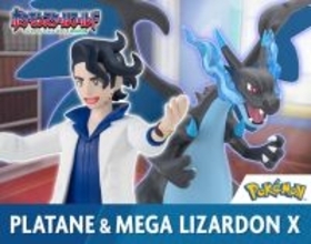 「ポケモンスケールワールド」から『ポケモンX・Y』の博士「プラターヌ」が登場！迫力ある「メガリザードンX」とのセットで立体化