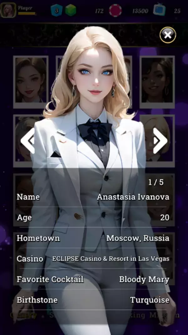 「美女ディーラーと親密に！オンラインカジノの雰囲気を安全に楽しめるブラックジャックアプリ『Blackjack 21 - Dealer Queens』が配信中」の画像