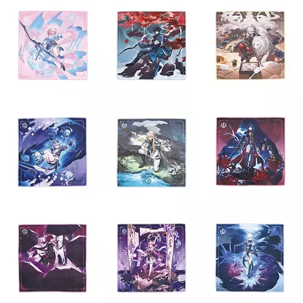 「「一番くじ 崩壊：スターレイル」が再販！景元や鏡流のタペストリー、熱狂的人気な「ゴミ箱 マグカップ」も再び」の画像