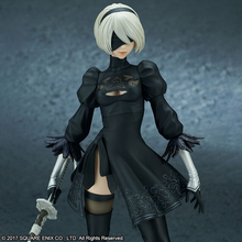 『ニーア オートマタ』より「2B」フィギュアDX版が再受注！差し替えパーツで多彩なディスプレイを楽しめる