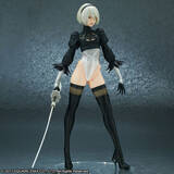 「『ニーア オートマタ』より「2B」フィギュアDX版が再受注！差し替えパーツで多彩なディスプレイを楽しめる」の画像8